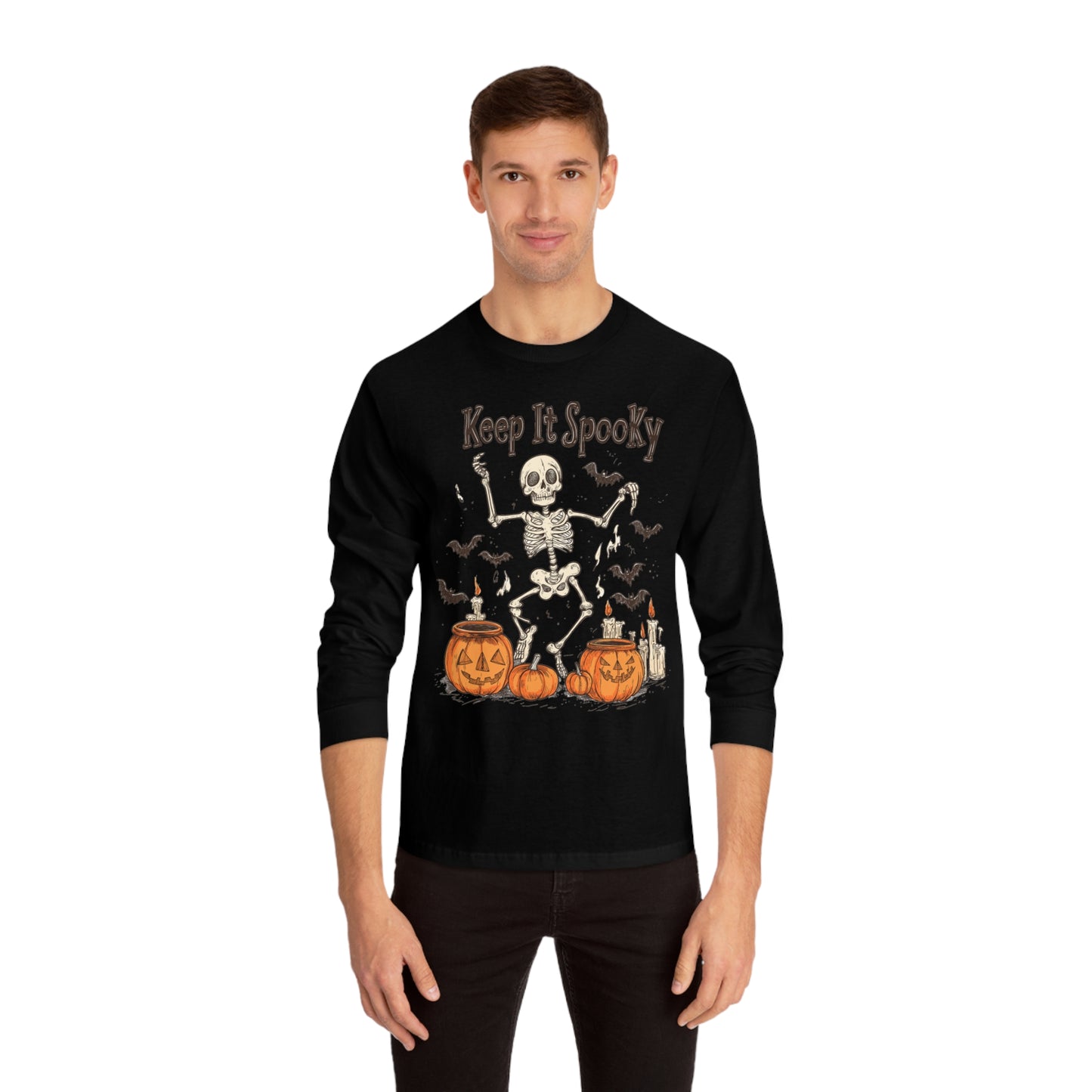 Spooky Cute Unisex Classic Long Sleeve T-Shirt