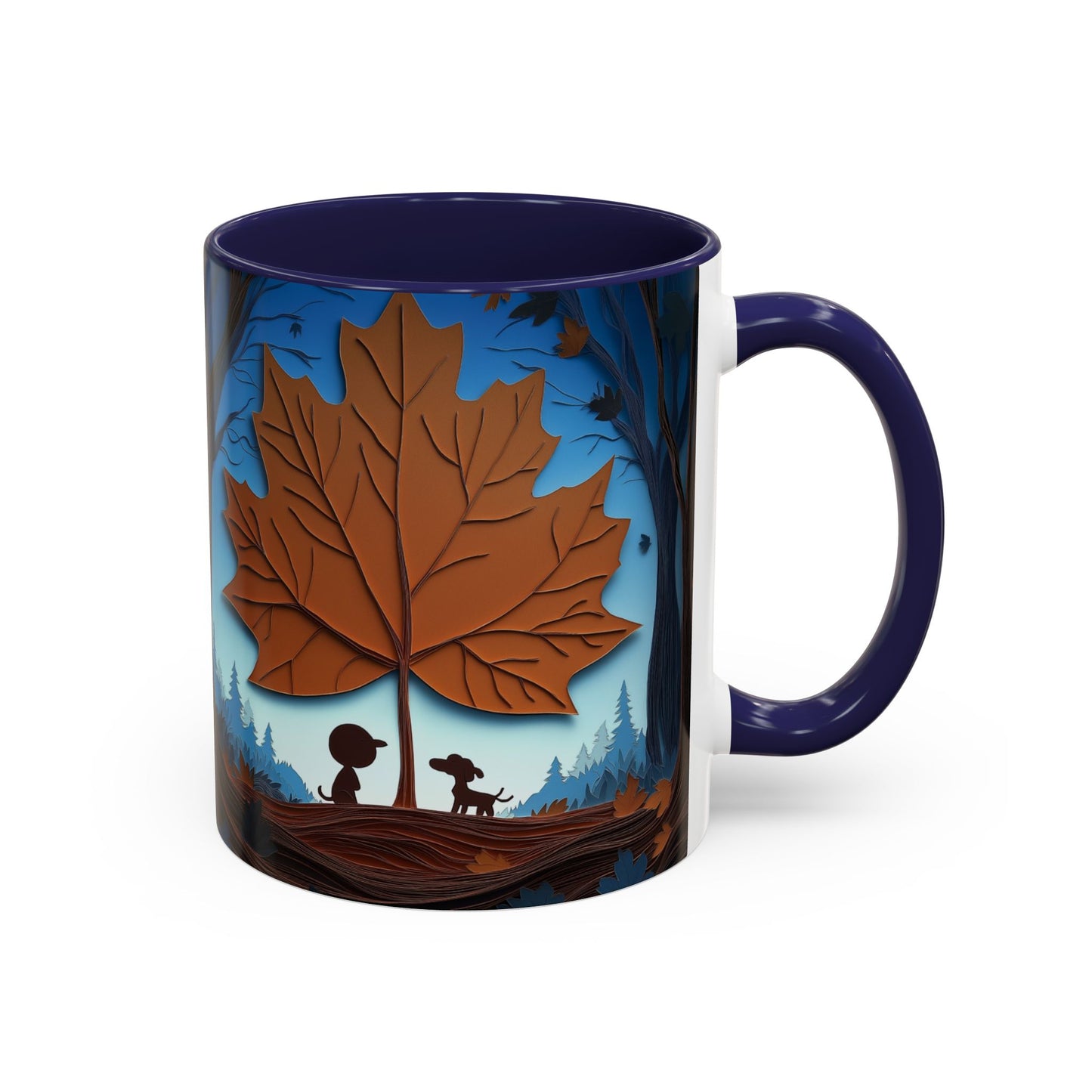 Autumn Leaf Ceramic Mug (11oz, 15oz)