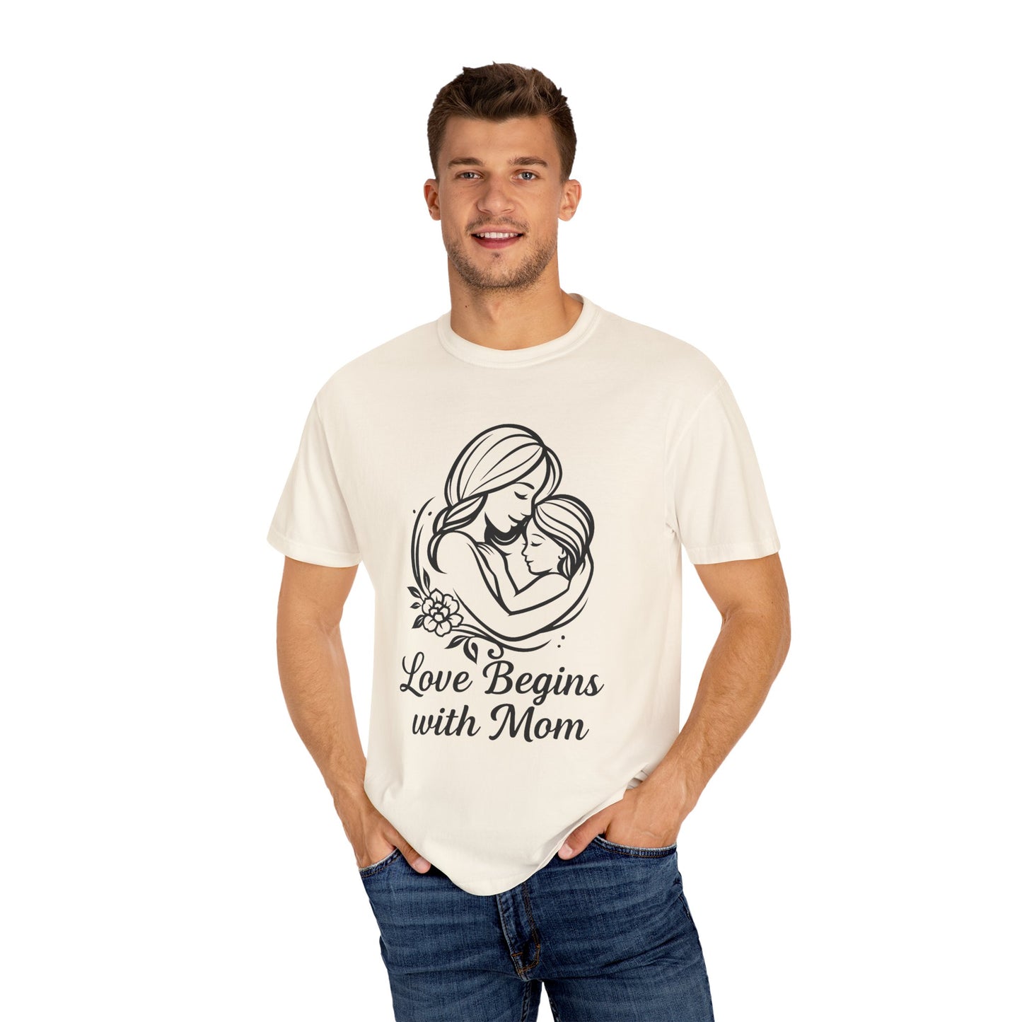 Love Begins with Mom - Gift for Mother's Day