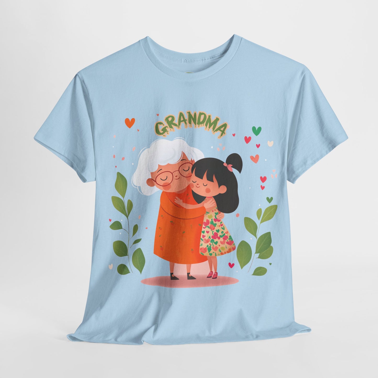 Grandma & Me Love Tee - Heavy Cotton Tee for Family Connections