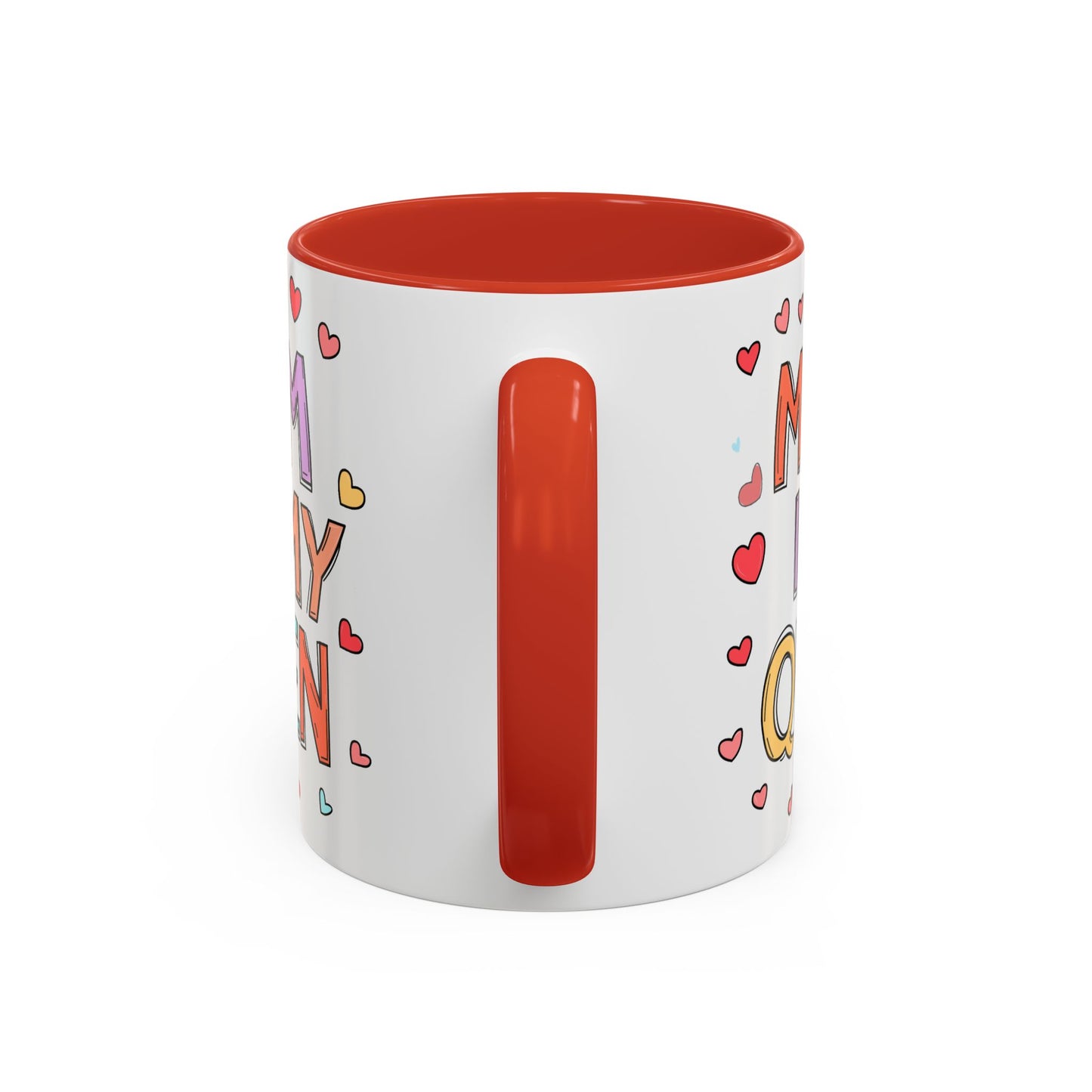 Queen Mom Accent Coffee Mug - Perfect Gift for Mother's Day - Birthday Gift