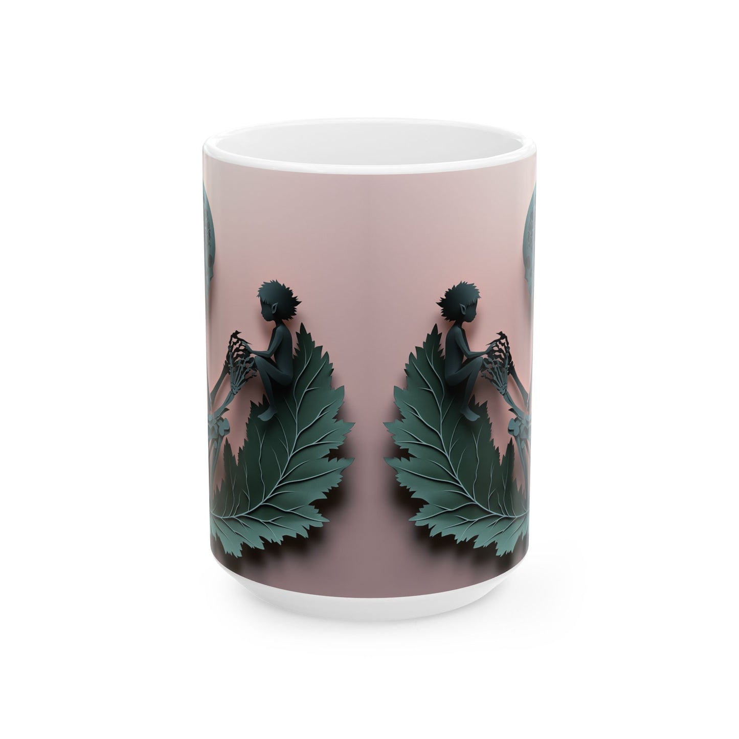 Halloween Ceramic Mug, (11oz, 15oz)