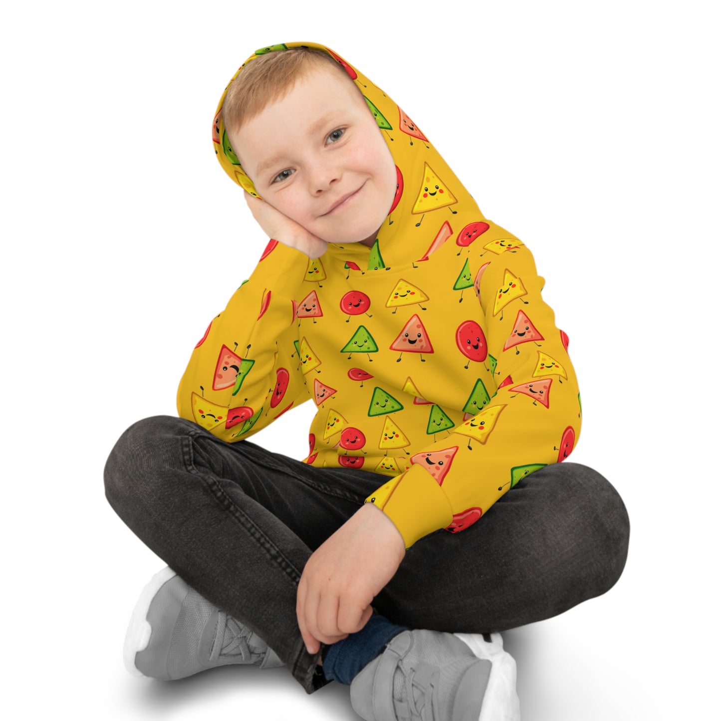 Children's Hoodie - Cartoon-Shaped Unisex Hoodie