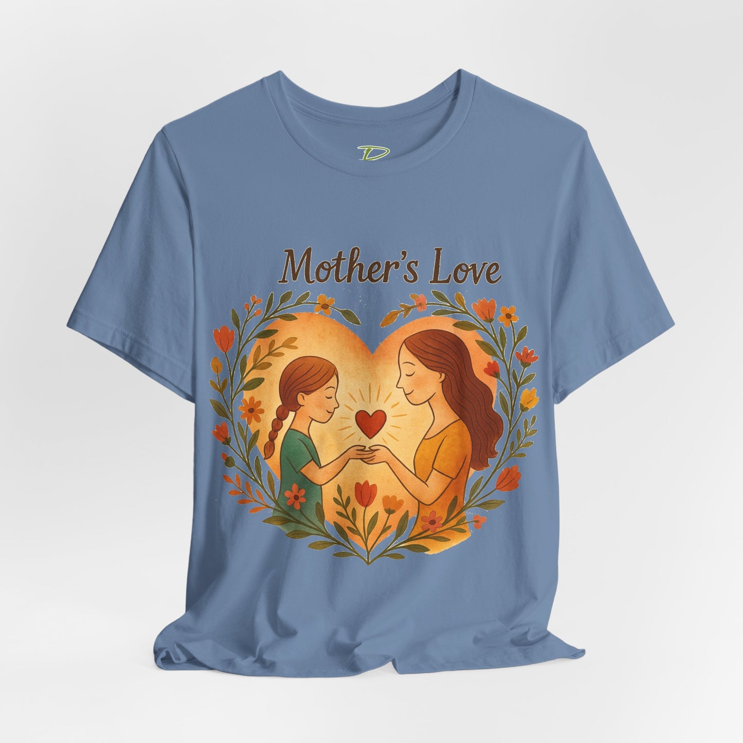 Mother's Love Graphic Tee - Lightweight Fabric T-shirt - Mother's Day Gift - Birthday Gift