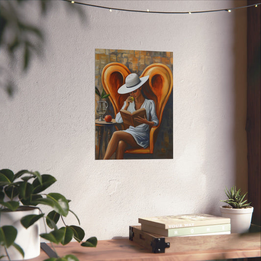 Picasso Style Matte Poster 12"x16"