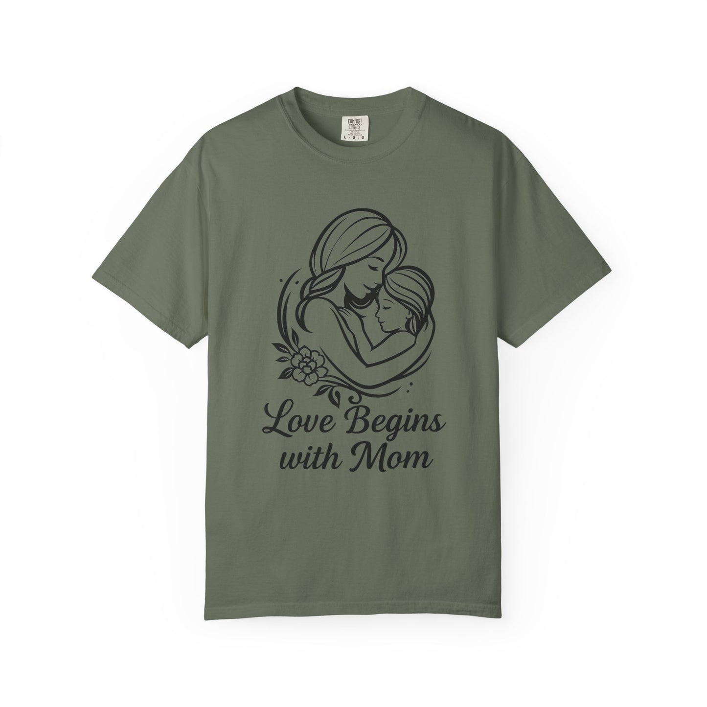 Love Begins with Mom - Gift for Mother's Day