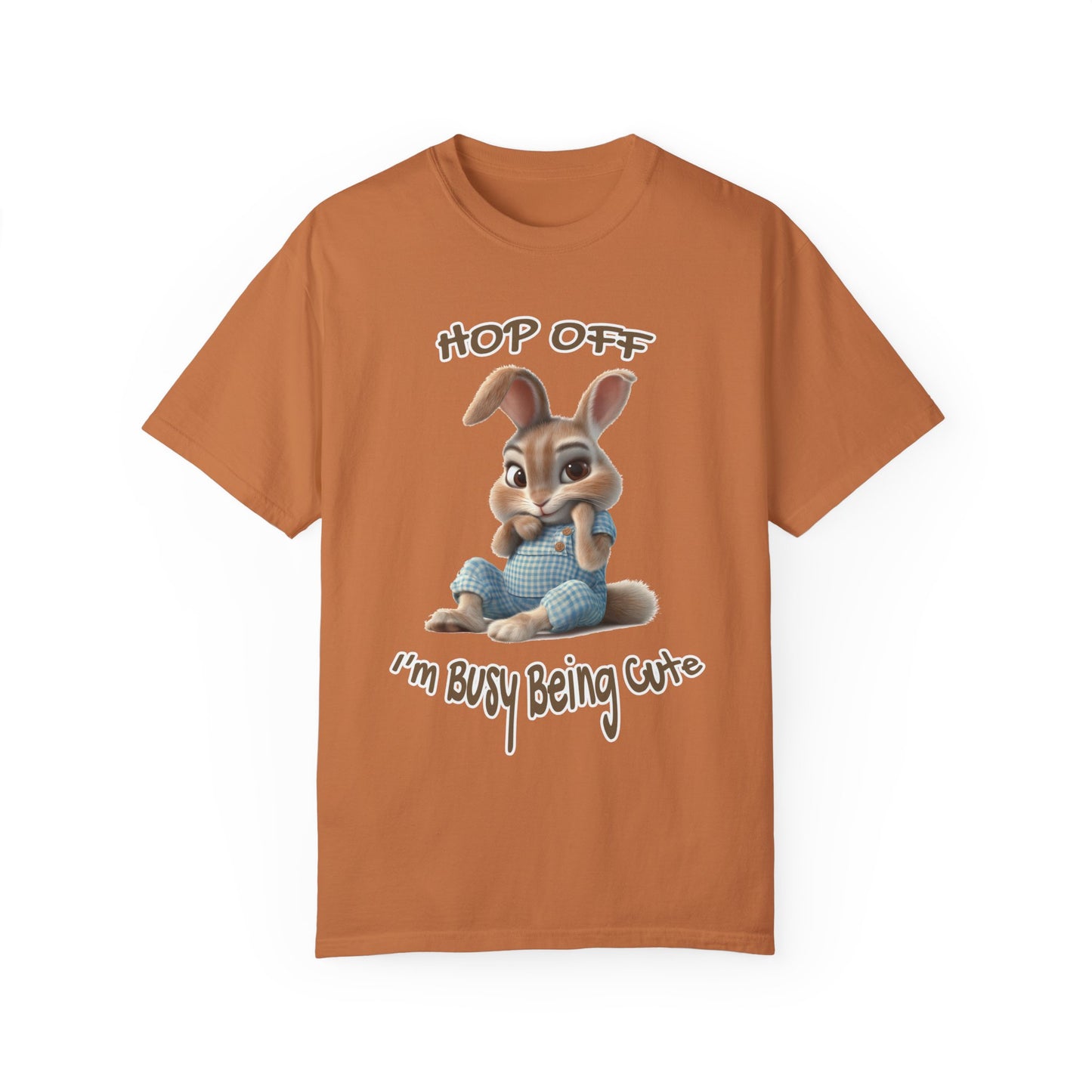 Easter bunny illustration tee