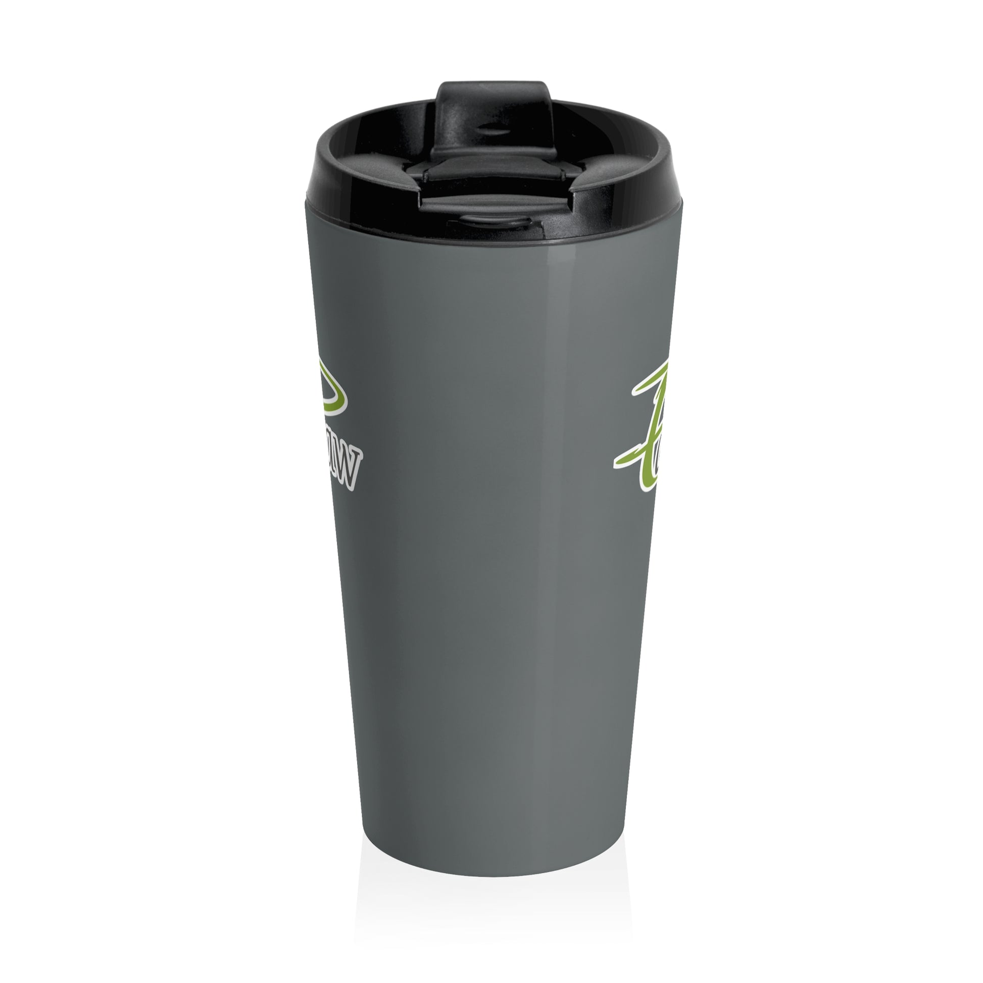 Vacuum insulated stainless steel mug