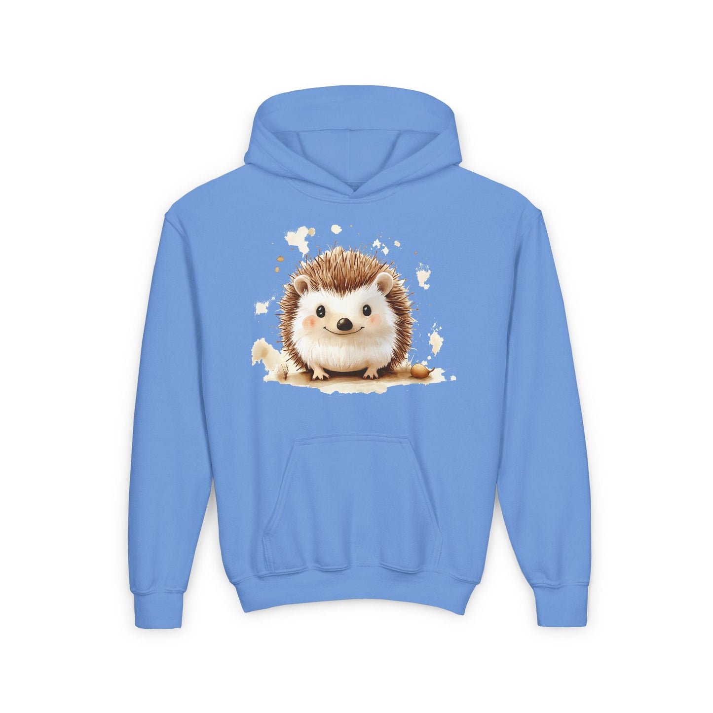 Blue Heavy blend hooded sweatshirt