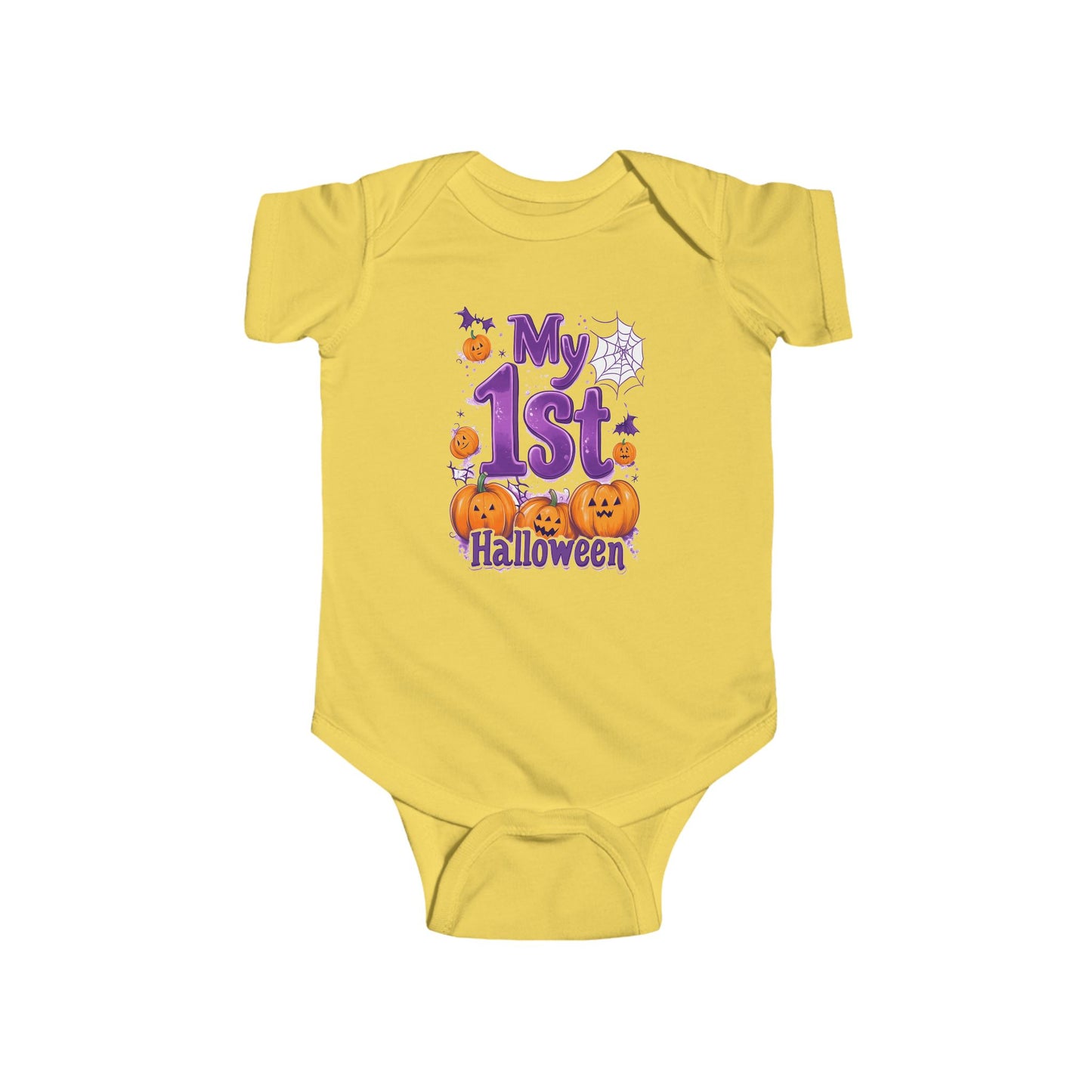 My 1st Halloween infant bodysuit