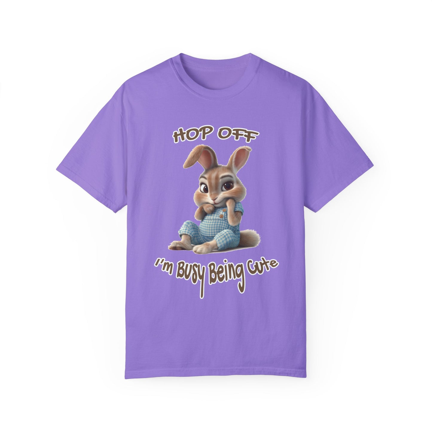 Cartoon bunny Easter shirt