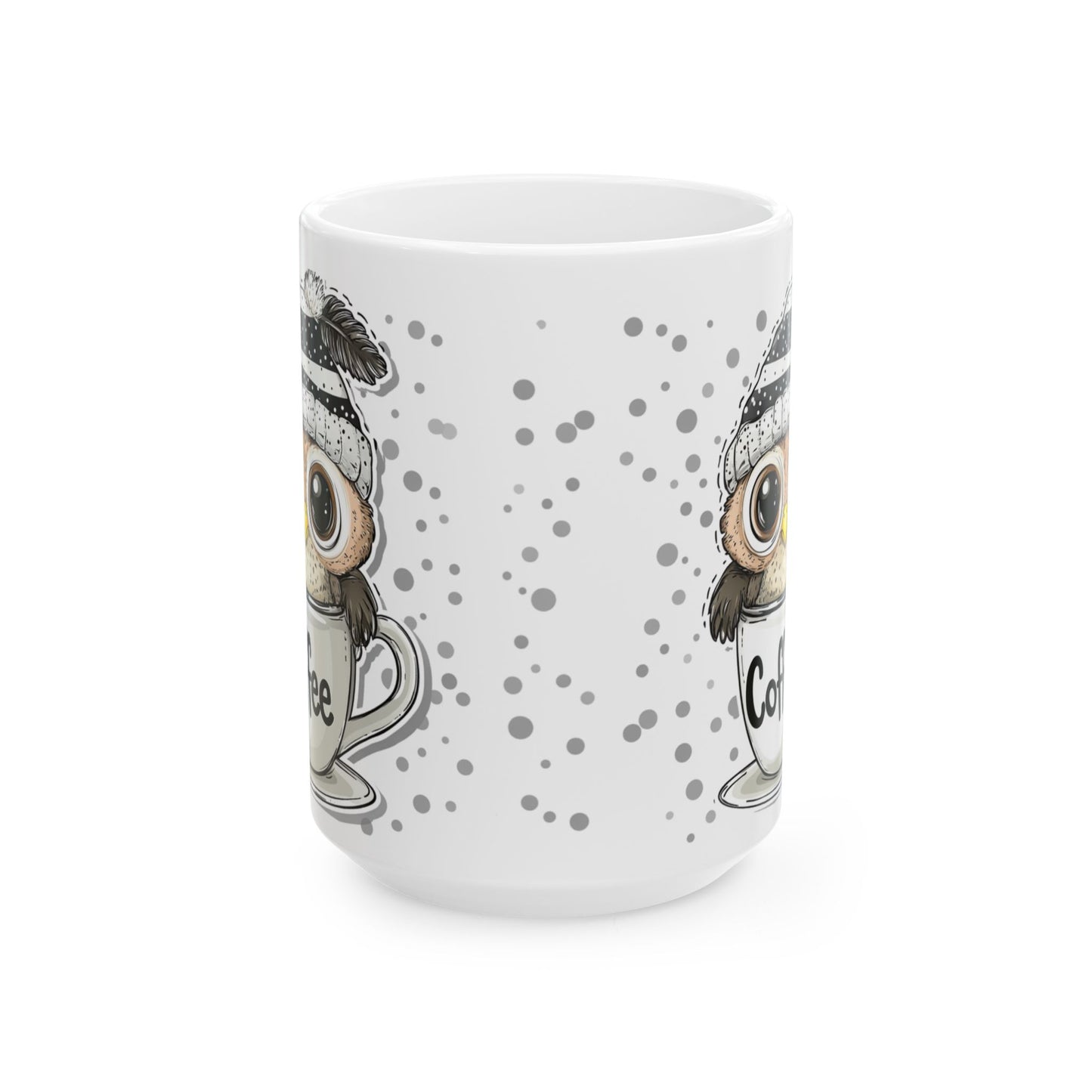 Durable ceramic drinkware