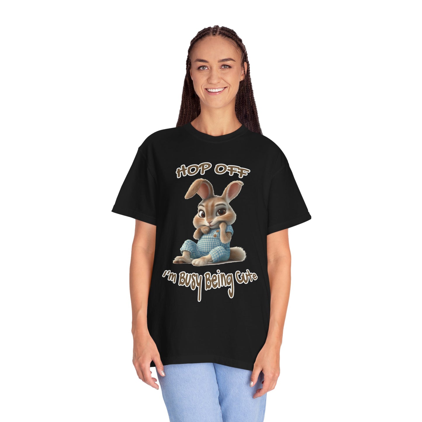 Easter Morning Rabbit Shirt for women