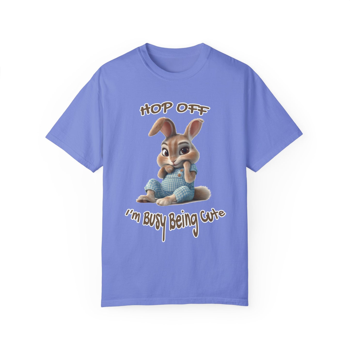 Easter bunny line art t-shirt