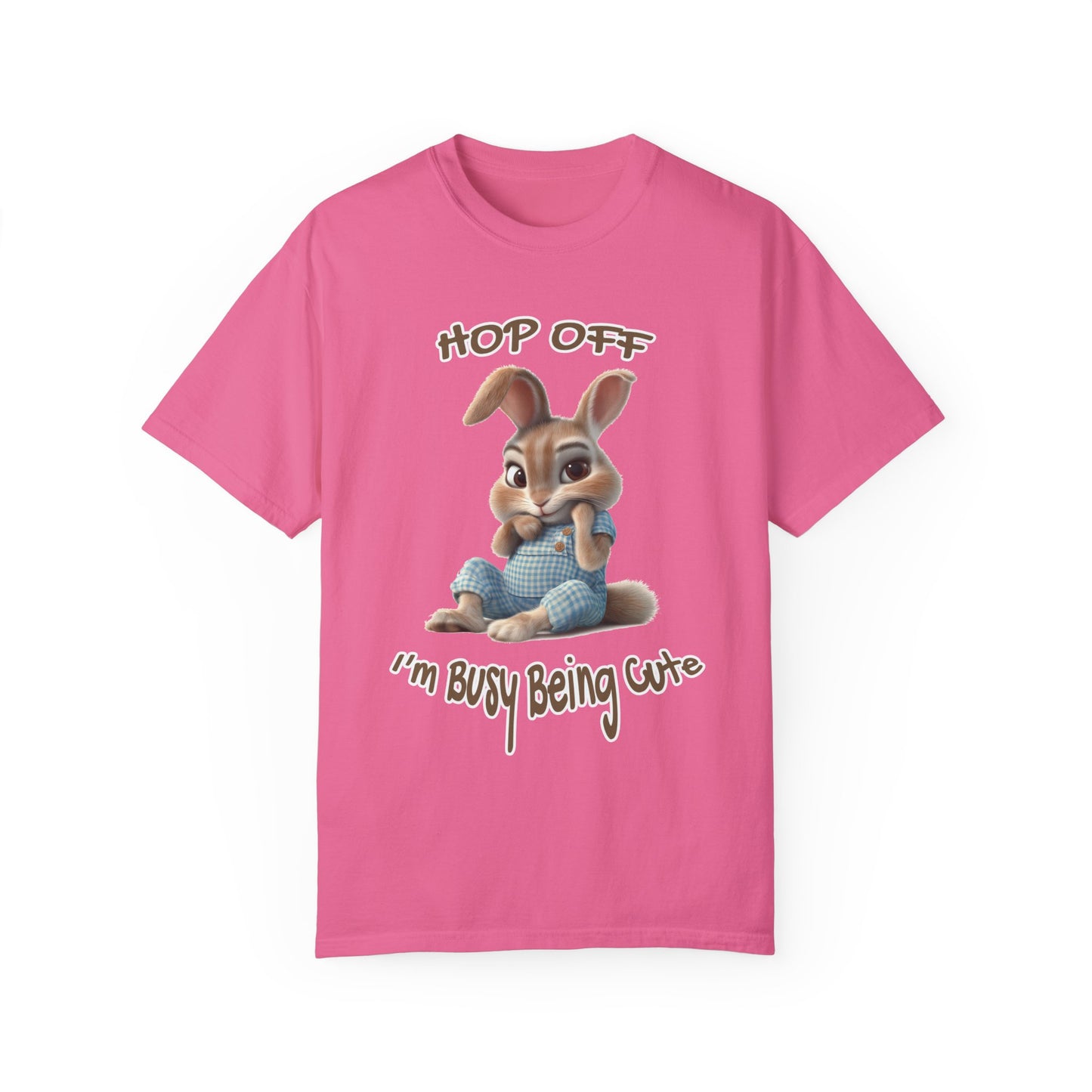 Funny Easter bunny graphic shirt