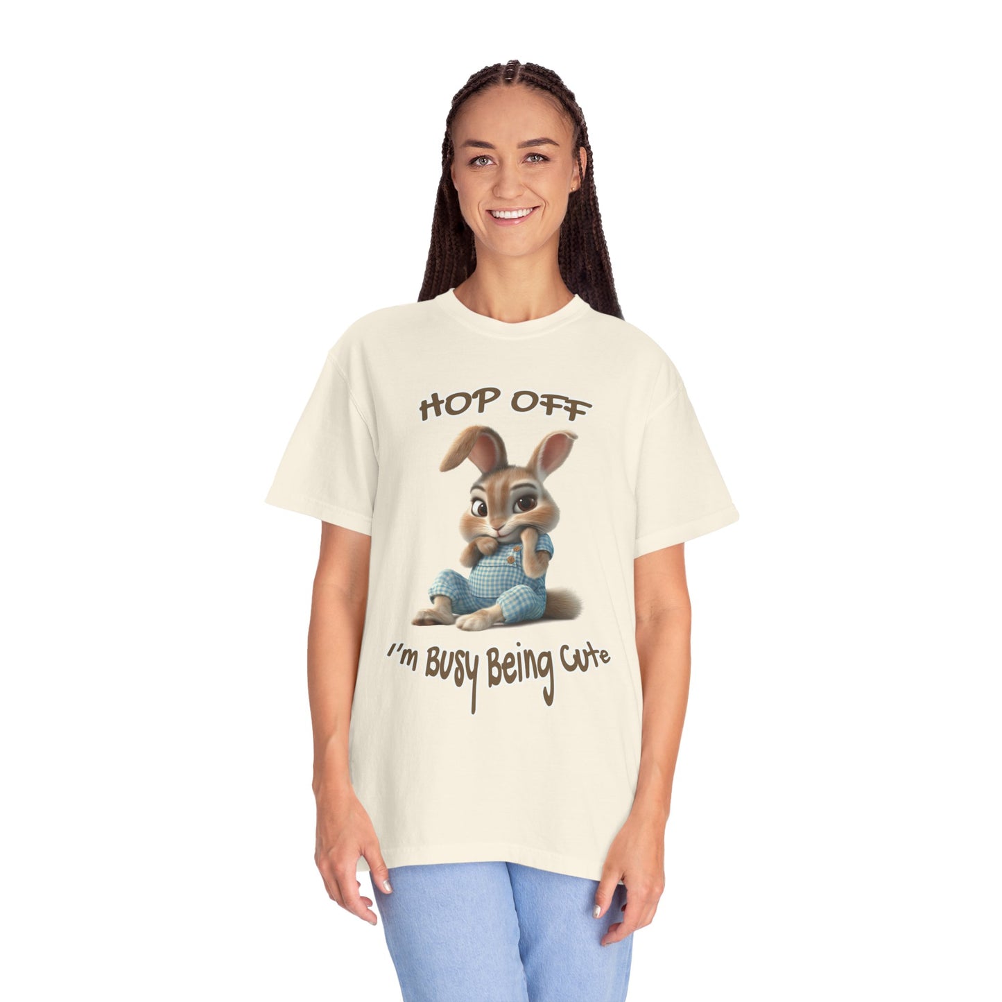 Illustrated Fauna Spring Tee for Women