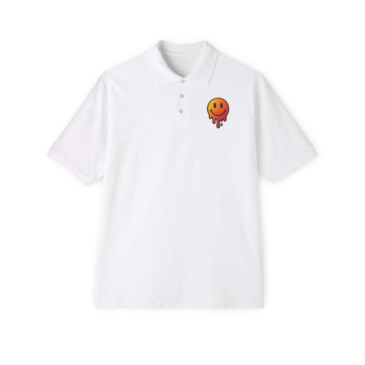White Men’s polo shirt gift-ready
