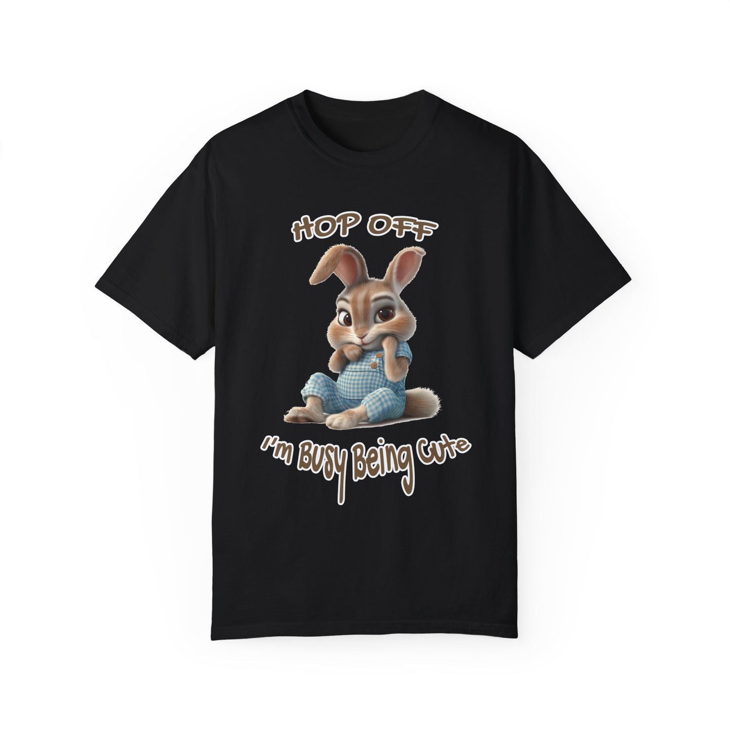 Minimalist Easter bunny shirt