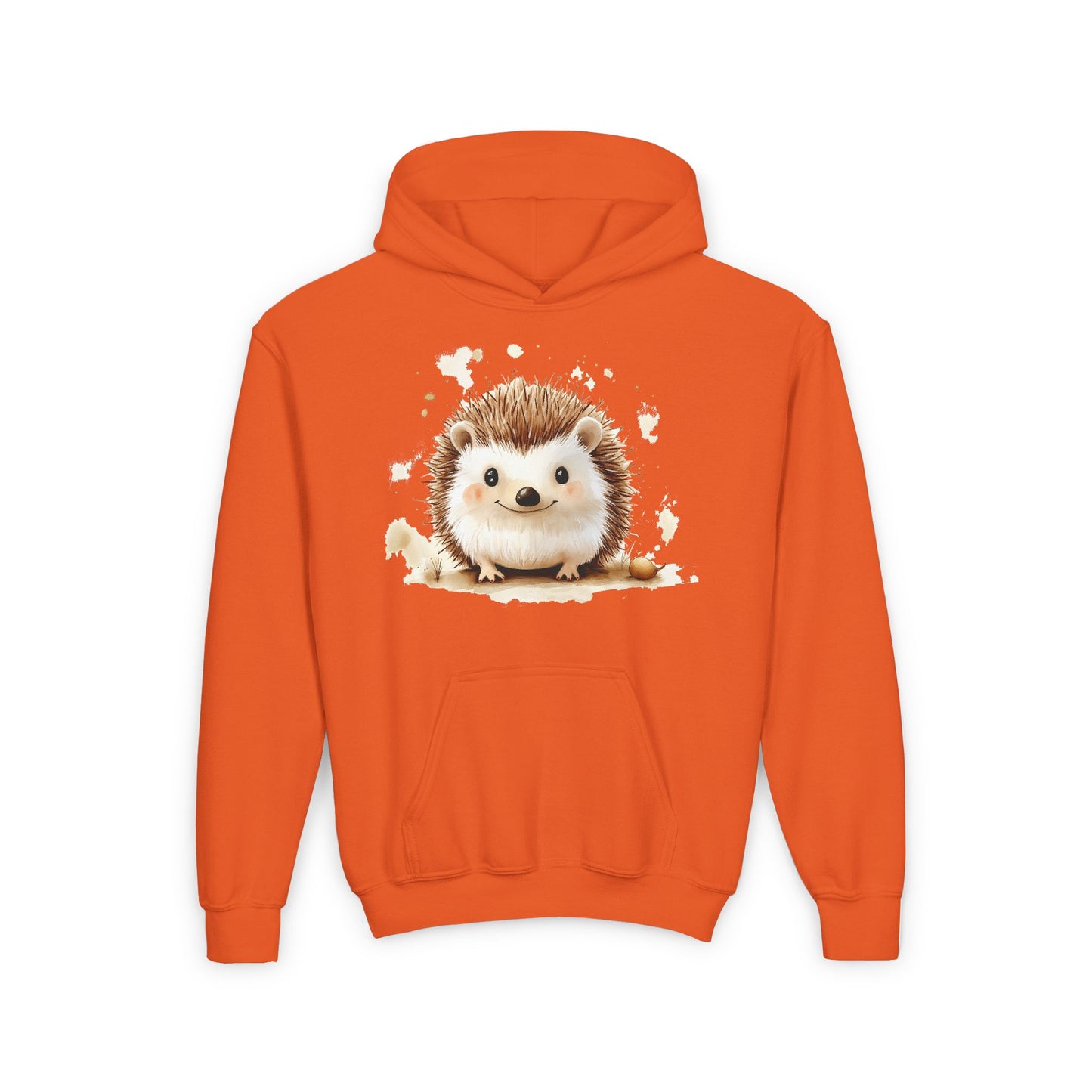 Orange Cute sweatshirt for children