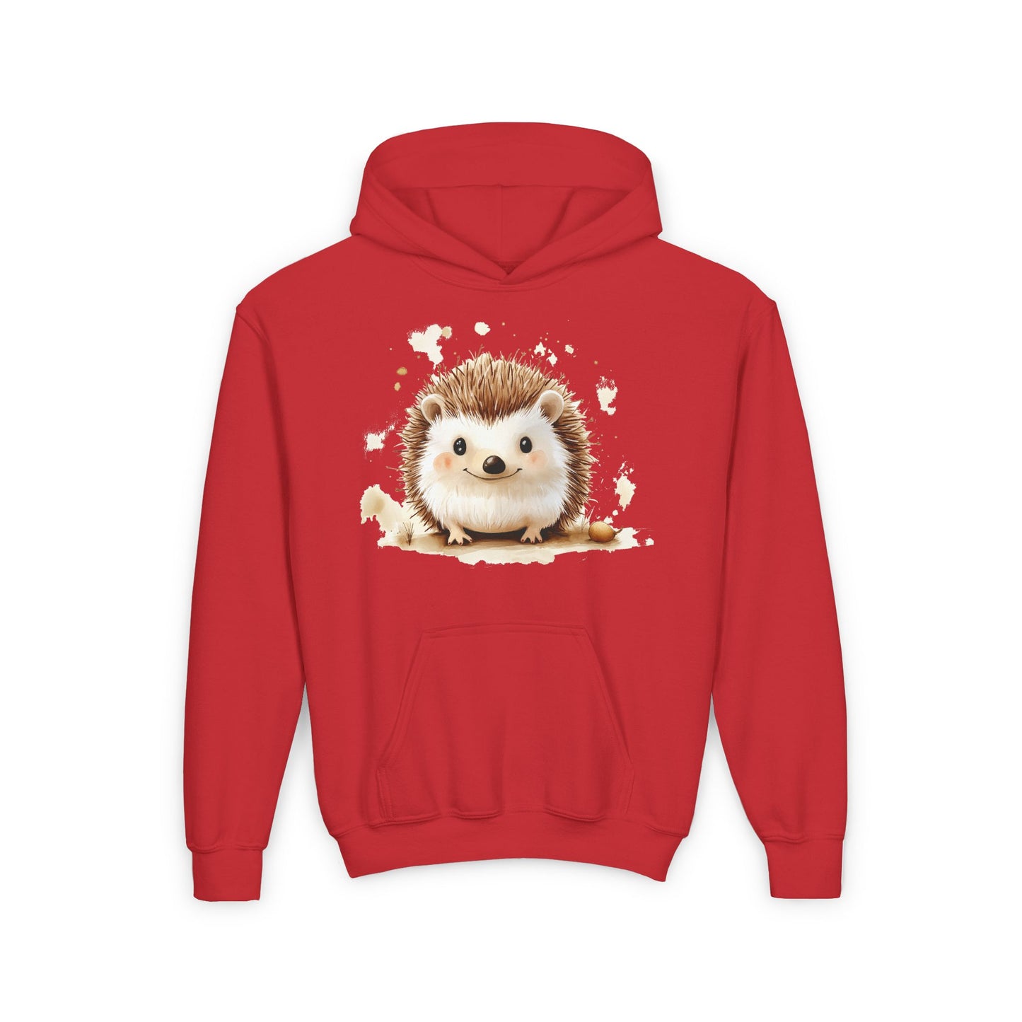 Red Durable kids hooded sweatshirt