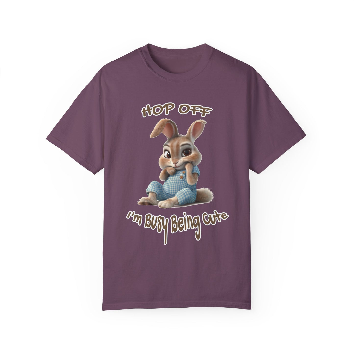 Soft cotton bunny shirt for spring