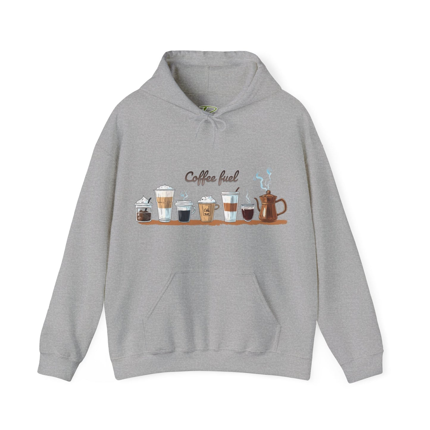 Heavy Blend™ cozy hooded sweatshirt