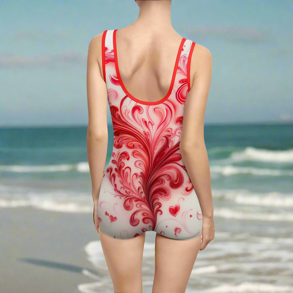 Stylish vintage beachwear