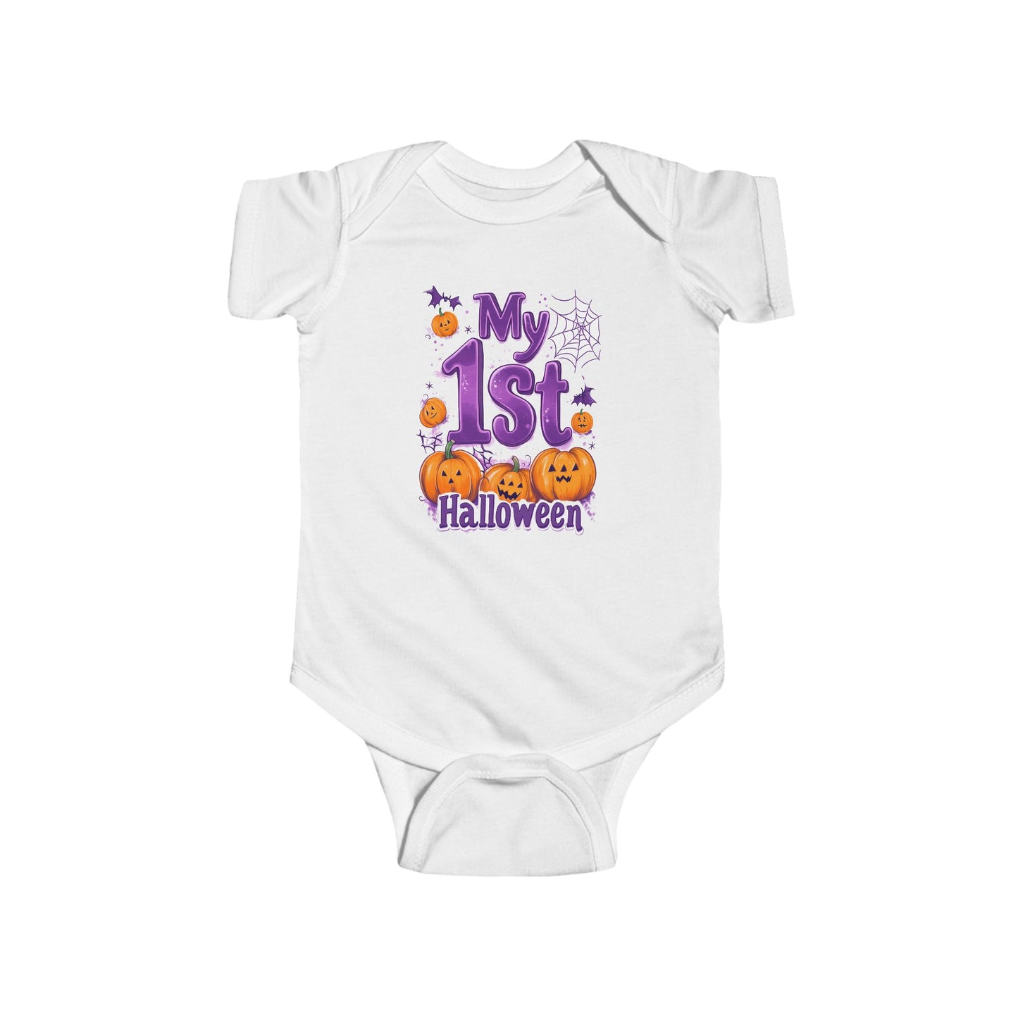 First Halloween baby bodysuit