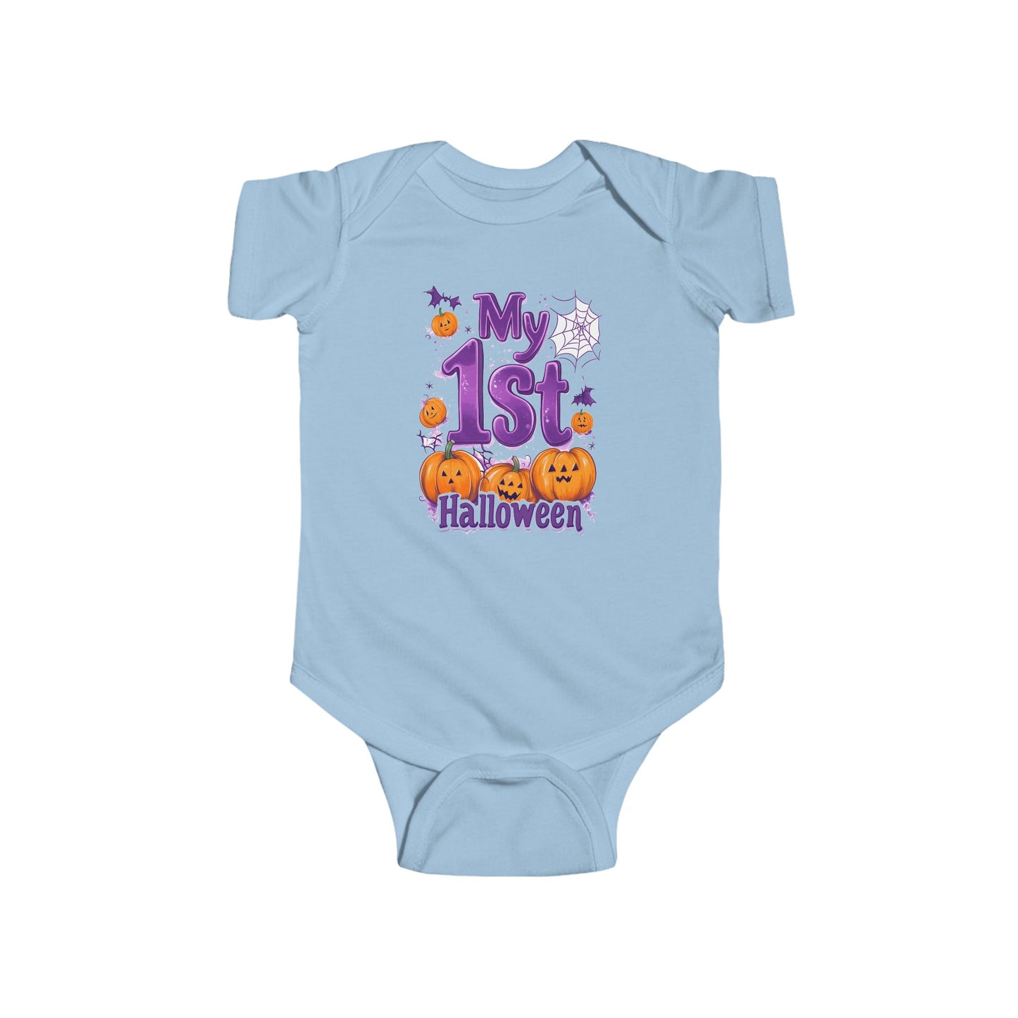 Baby’s first Halloween cartoon bodysuit