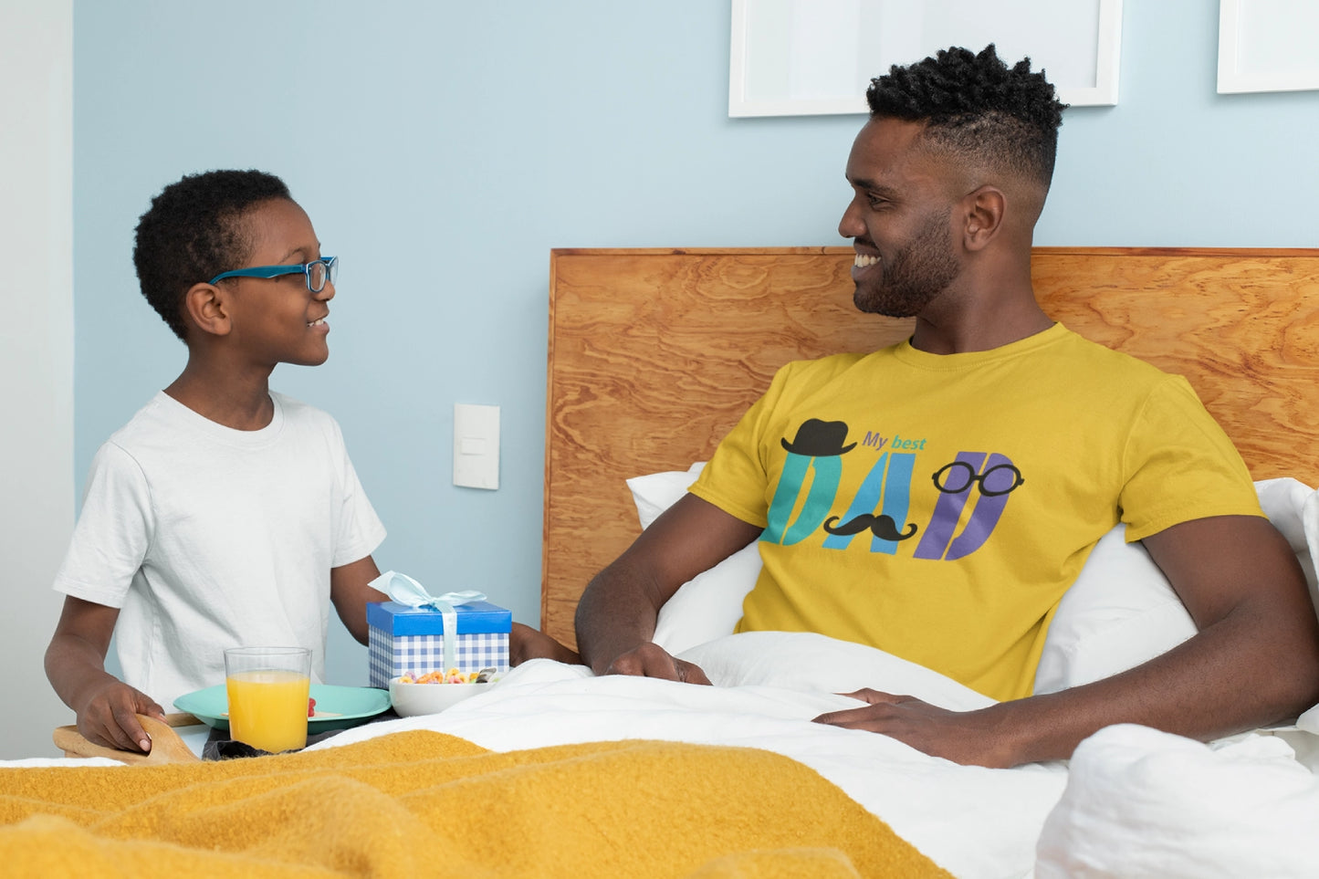 My Best Dad Tee, Father's Day Gift, Dad Shirt, Gift for Dad, Casual Wear, Birthday Gift for Dad
