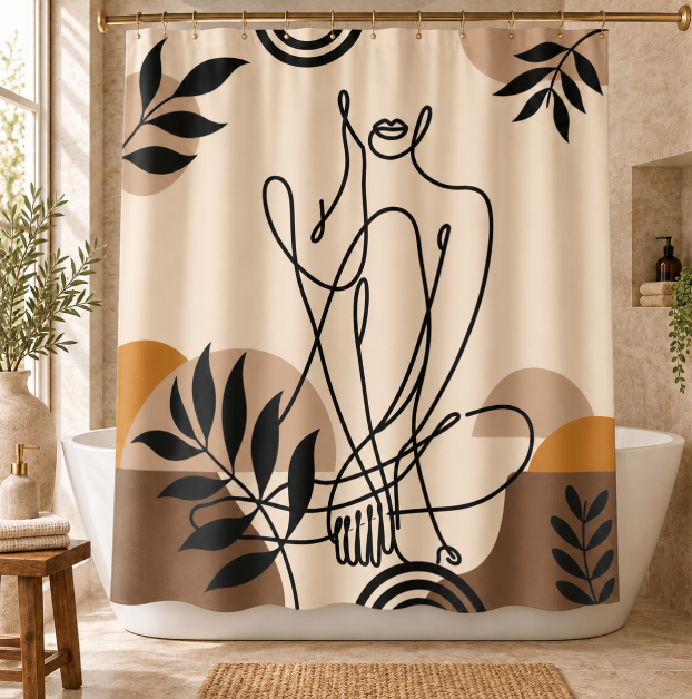 How to Clean a Shower Curtain: An Easy Care Guide for Fabric Curtains