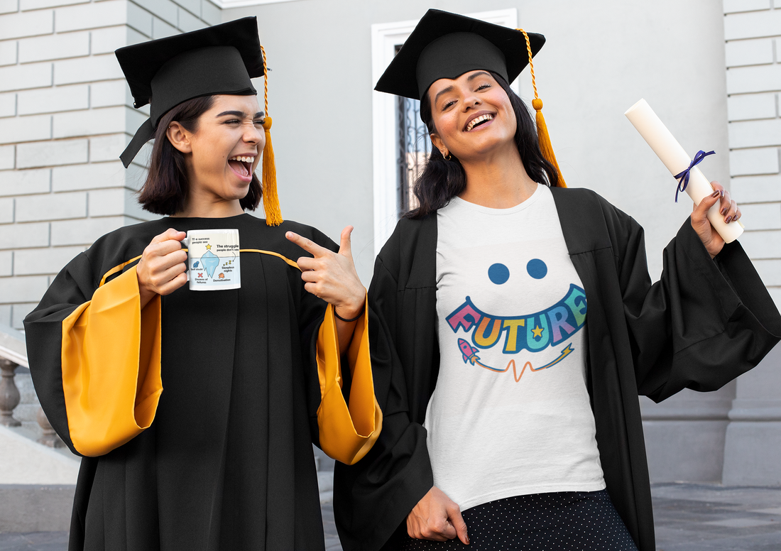 Class of 2026 Graduation Gift idea - T-Shirt and Free 11oz Mug combo for Graduation - Funny T-shirt and Mug