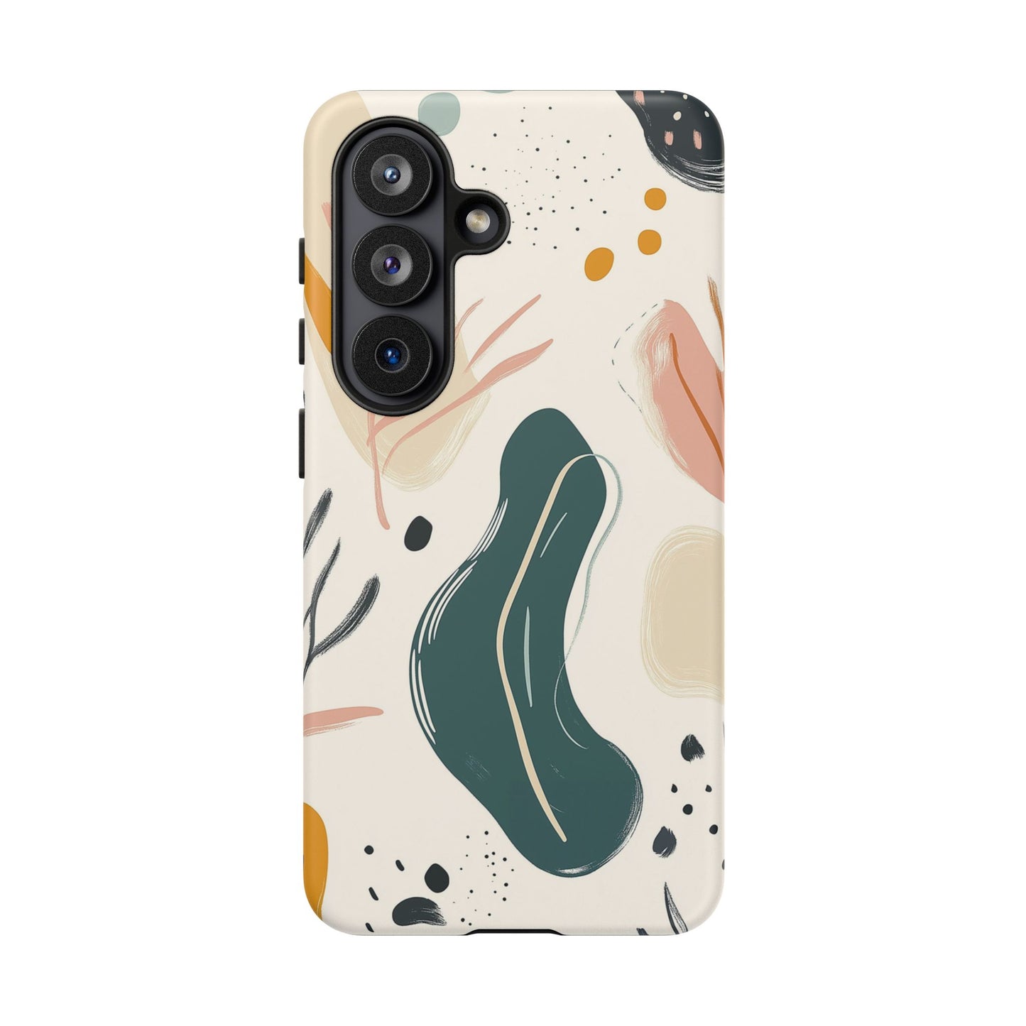 Phone Case with Abstract Art design - iPhone, Samsung, and Google case