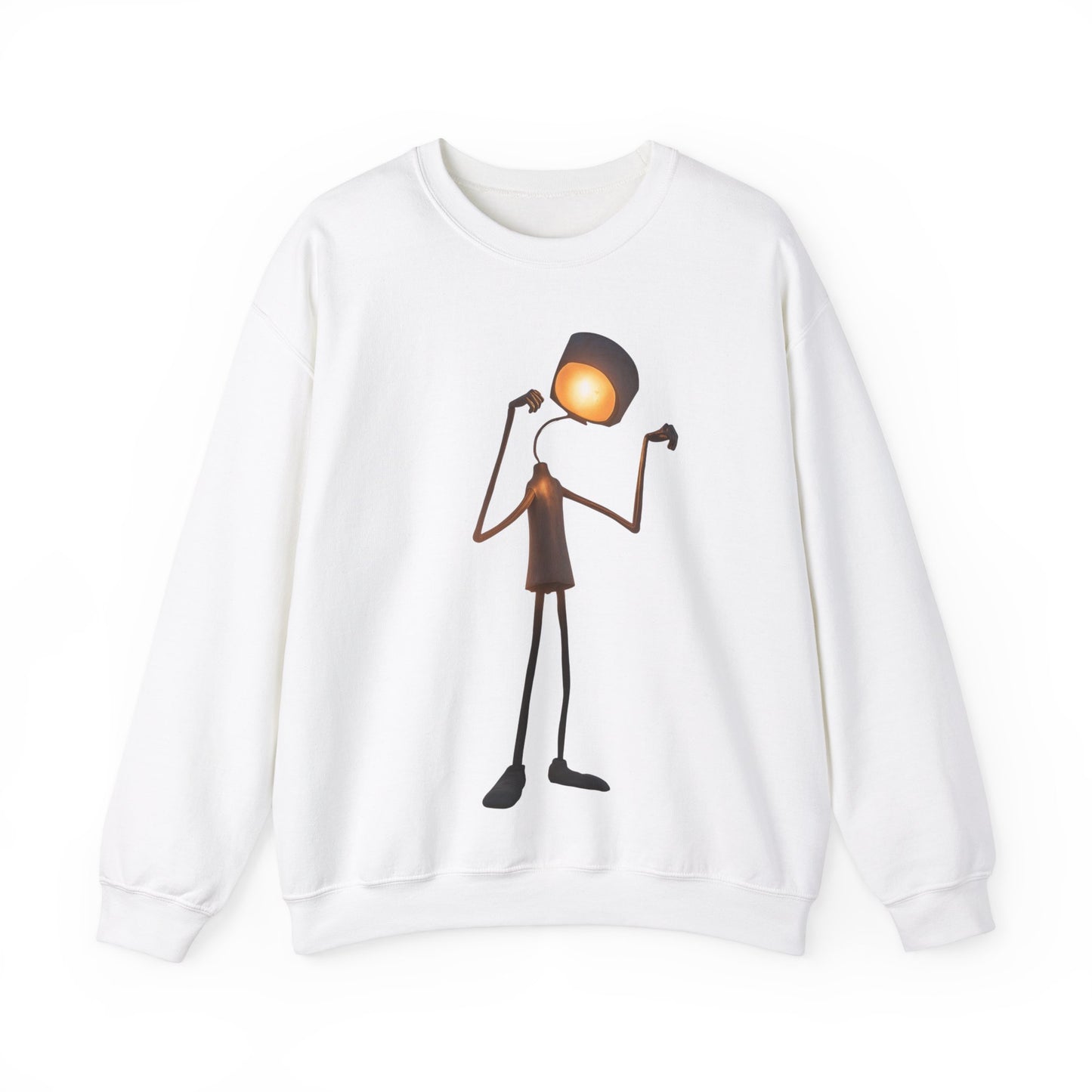 Victory Lamp Crewneck Sweatshirt - Unisex Heavy Blend™ Crewneck Sweatshirt