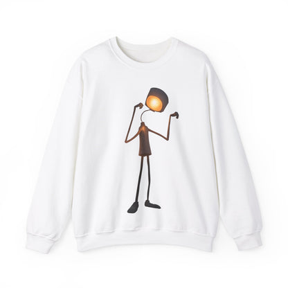 Victory Lamp Crewneck Sweatshirt - Unisex Heavy Blend™ Crewneck Sweatshirt