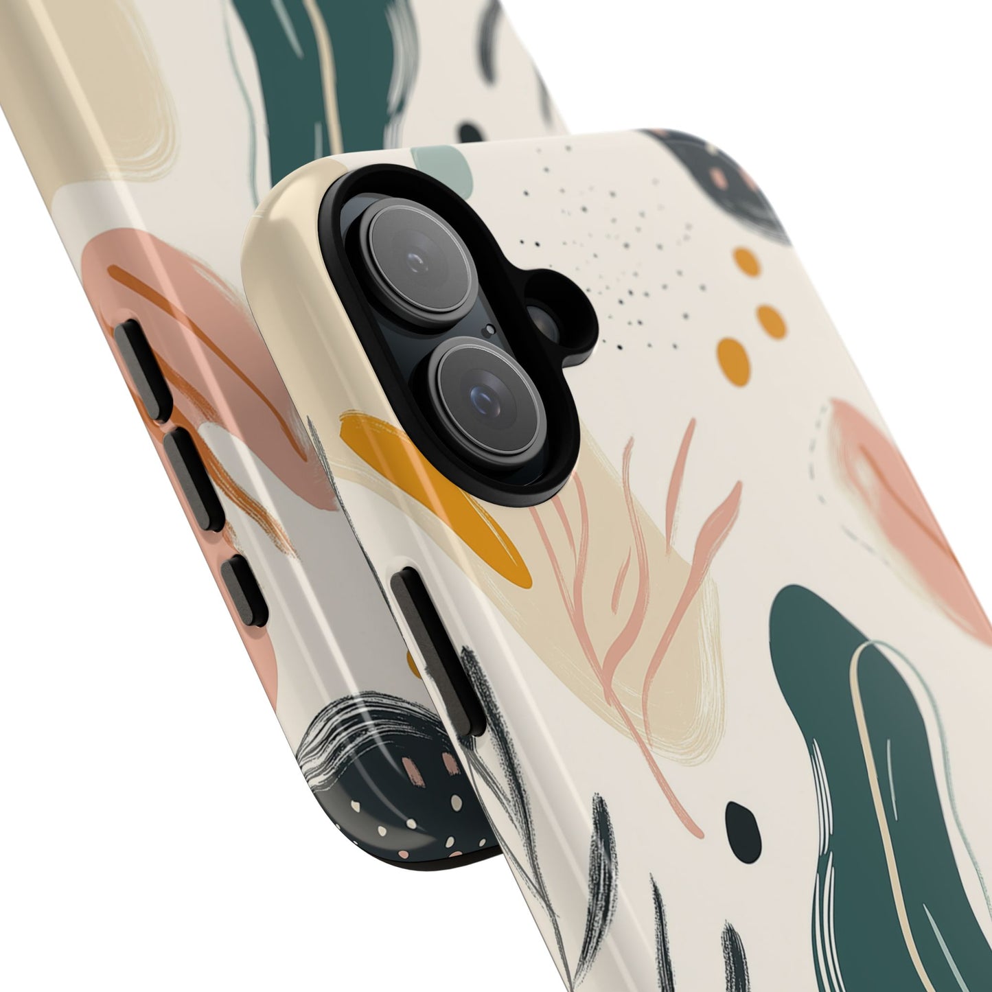 Phone Case with Abstract Art design - iPhone, Samsung, and Google case