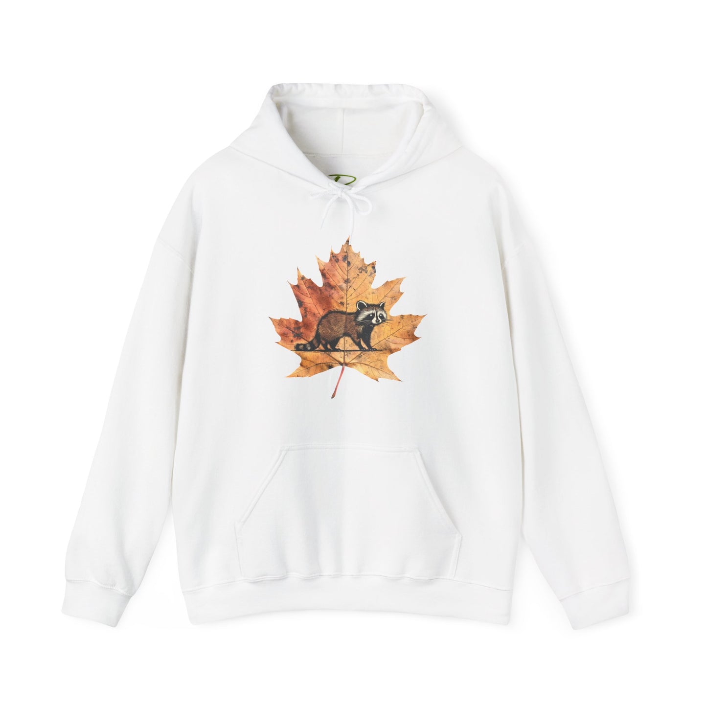 Raccoon Design Hoodie - Unisex Heavy Blend™ Hooded Sweatshirt