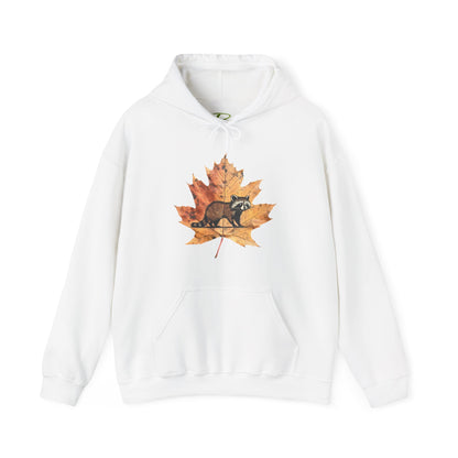 Raccoon Design Hoodie - Unisex Heavy Blend™ Hooded Sweatshirt