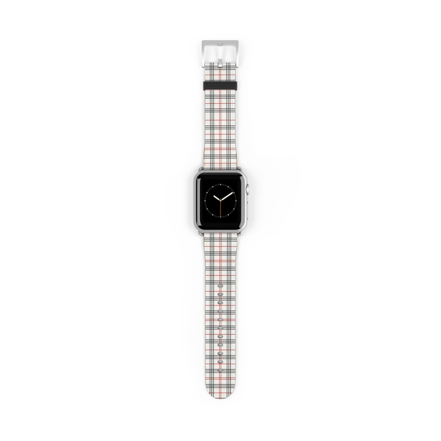 Checkered Watch Band
