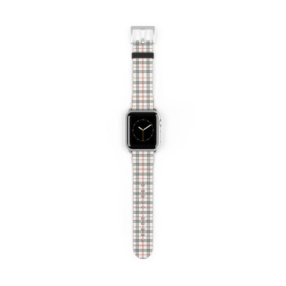 Checkered Watch Band