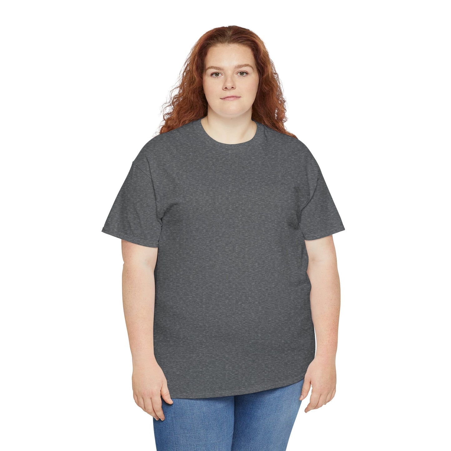 Revived by Coffee Unisex Heavy Cotton Tee - Perfect for Coffee Lovers
