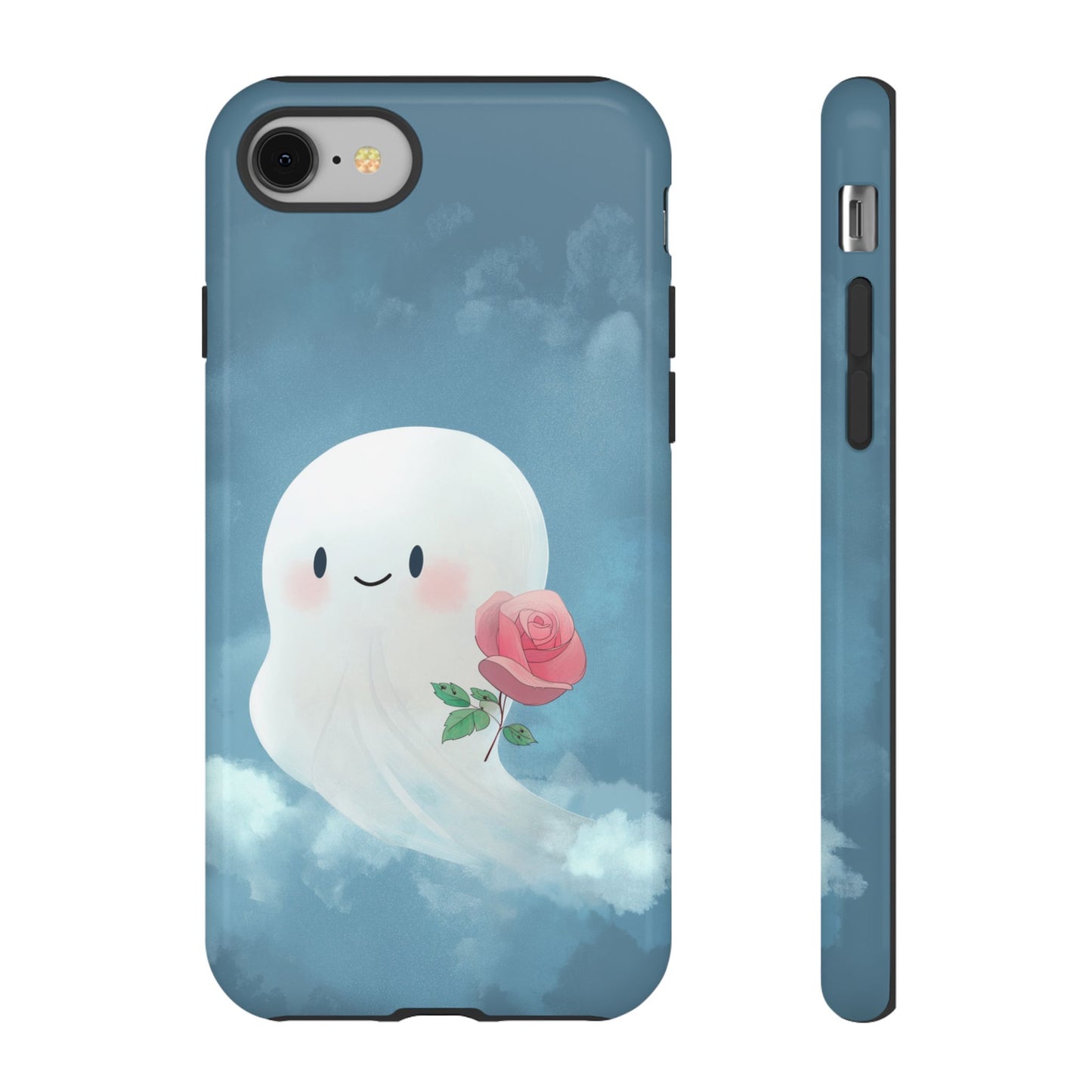 Cute Ghost Phone Case - iPhone, Samsung, and Google case