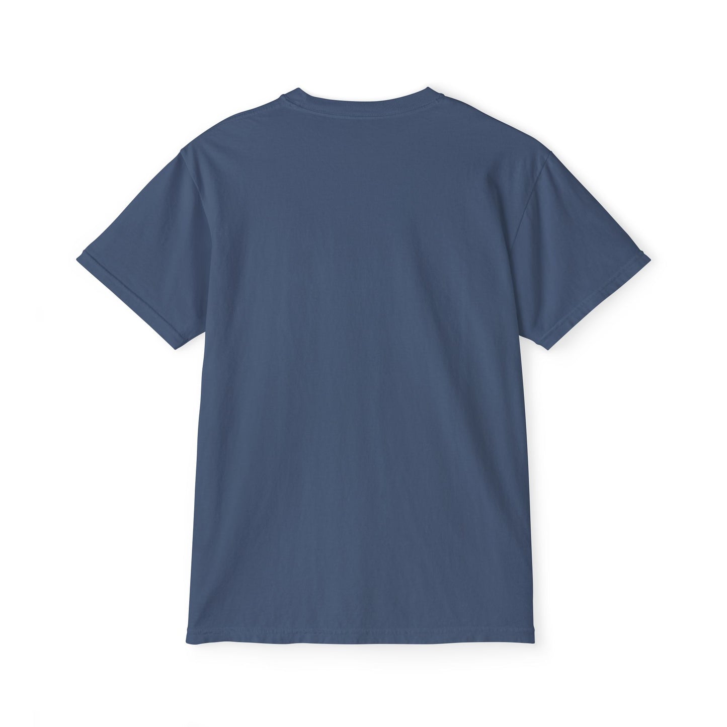 Garment-Dyed Pocket T-Shirt with Adorable Cat Design, Casual Wear, Gift for Cat Lovers, Summer Fashion, Everyday Essentials