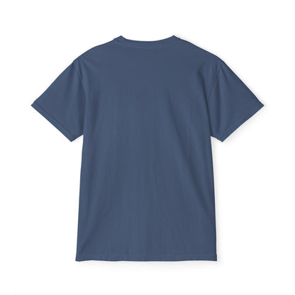 Garment-Dyed Pocket T-Shirt with Adorable Cat Design, Casual Wear, Gift for Cat Lovers, Summer Fashion, Everyday Essentials