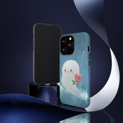 Cute Ghost Phone Case - iPhone, Samsung, and Google case