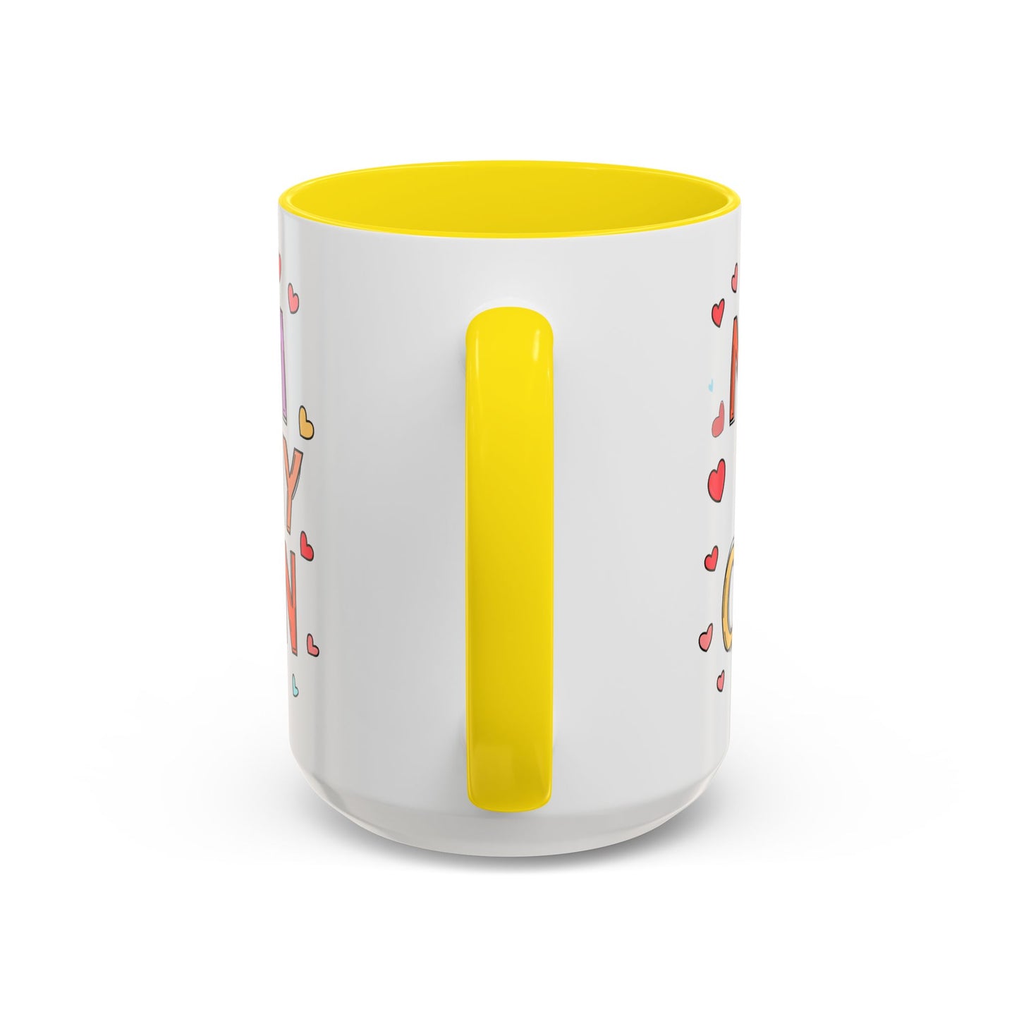 Queen Mom Accent Coffee Mug - Perfect Gift for Mother's Day - Birthday Gift