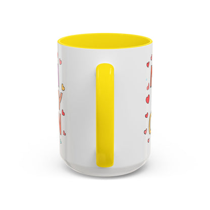 Queen Mom Accent Coffee Mug - Perfect Gift for Mother's Day - Birthday Gift