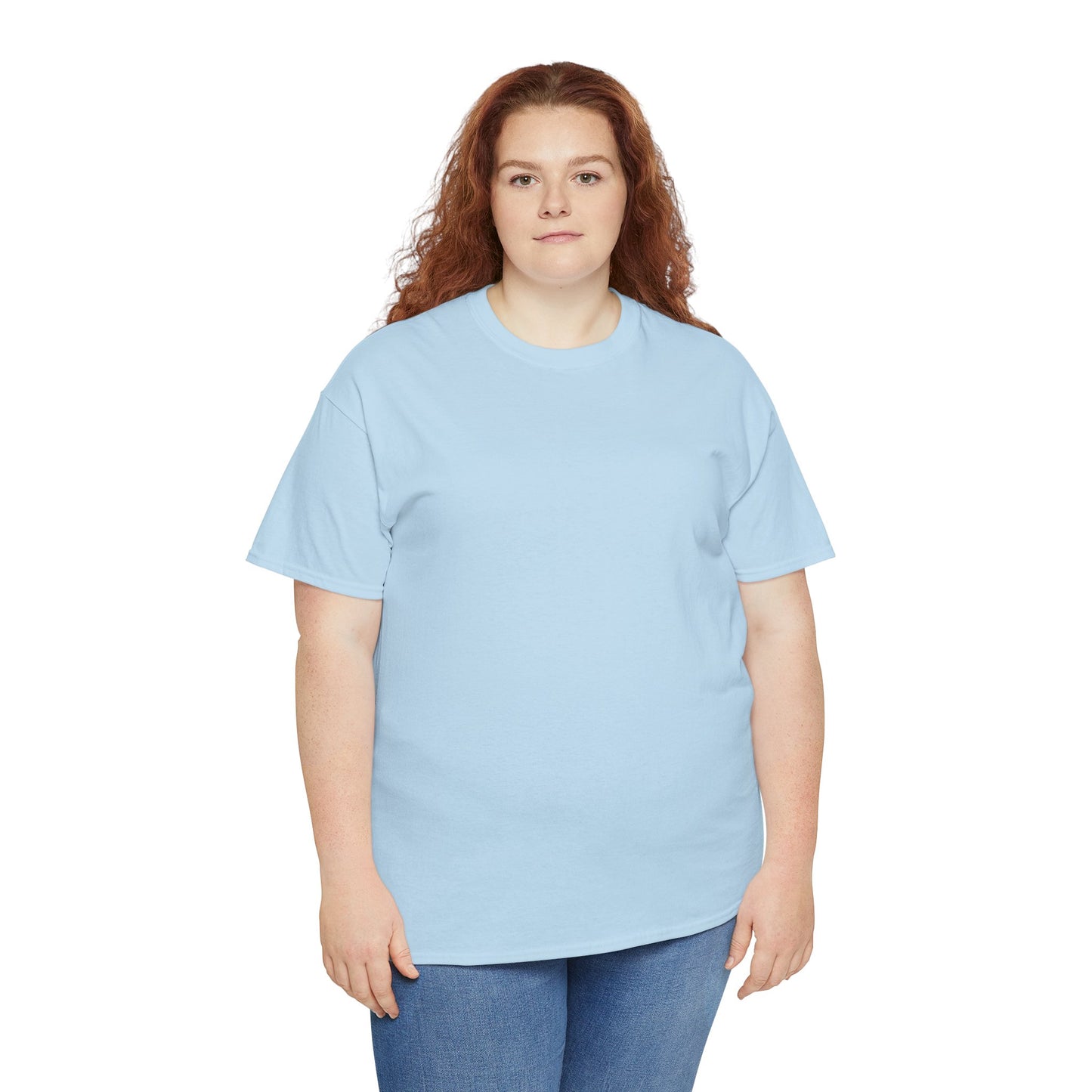 Revived by Coffee Unisex Heavy Cotton Tee - Perfect for Coffee Lovers