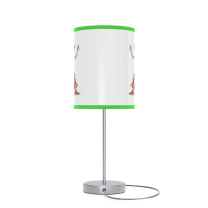 Lamp on a Stand, US|CA plug - Watercolor Skeleton Lamp - Table Lamps
