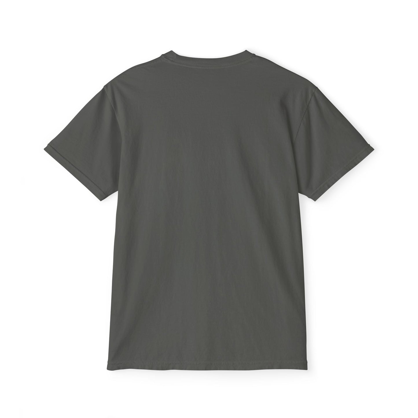 Garment-Dyed Pocket T-Shirt with Adorable Cat Design, Casual Wear, Gift for Cat Lovers, Summer Fashion, Everyday Essentials